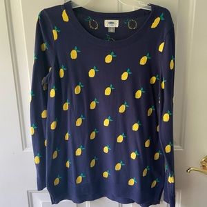Lemon Sweater
